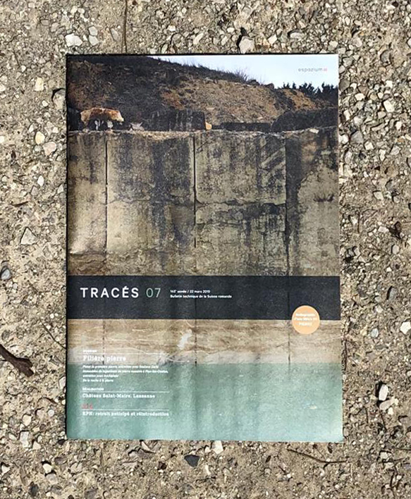 archiplein architecture publication tracés pierre massive