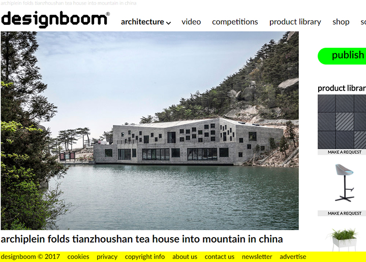 designboom, tianzhushan